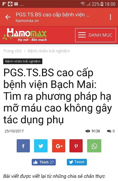 vu bac si bv bach mai quang cao thuc pham chuc nang toi dang rat buc xuc