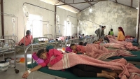 ninh binh gan 200 hoc sinh tieu hoc nghi bi ngo doc sau bua an trua