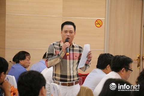 Chủ tịch Hà Tĩnh: Ai ngồi đây nhũng nhiễu DN, hãy nói ngay cho tôi chu tich ha tinh ai ngoi day nhung nhieu dn hay noi ngay cho toi
