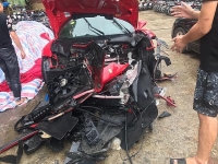 nhac si tu dua noi ve nguyen nhan khien sieu xe 16 ty cua tuan hung gap tai nan