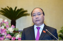 Sáng nay, Thủ tướng trả lời chất vấn trước quốc hội