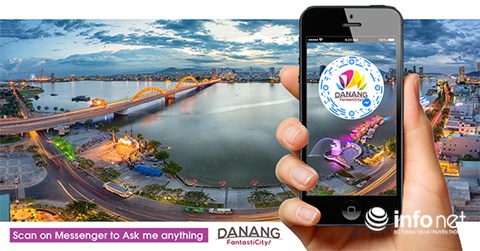 da nang tien phong thi diem ung dung chatbot phuc vu du khach dip apec 2017