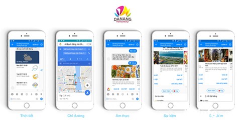 da nang tien phong thi diem ung dung chatbot phuc vu du khach dip apec 2017