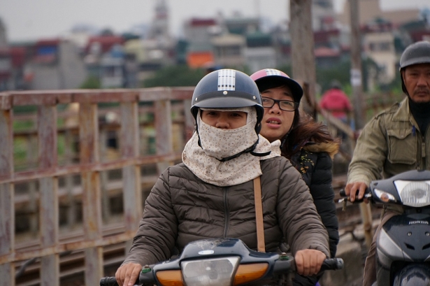 ngay mai ha noi co mua rai rac troi ret