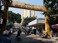 benh vien phu san ha noi de nha ve sinh khong tro thanh noi so hai