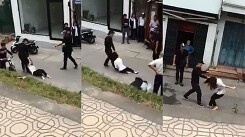 Nam thanh niên túm tóc bạn gái kéo xềnh xệch khi bắt gặp đi nhà nghỉ với 'trai lạ'