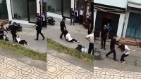 dan ca ngan con boi trong nuoc lu o dai noi hue