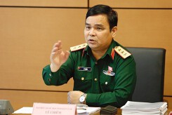 Thượng tướng Lê Chiêm: Kinh tế quốc phòng là bất di bất dịch!