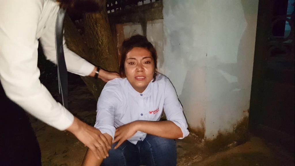 vo cua lai xe container bi tuyen an 6 nam tu se di den cung va mong co mot ban an cong tam hon