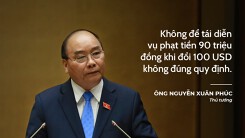 Vụ đổi 100 USD bị phạt 90 triệu làm 