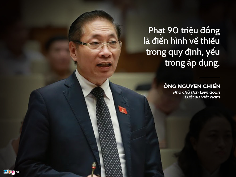 vu doi 100 usd bi phat 90 trieu lam nong nghi truong quoc hoi