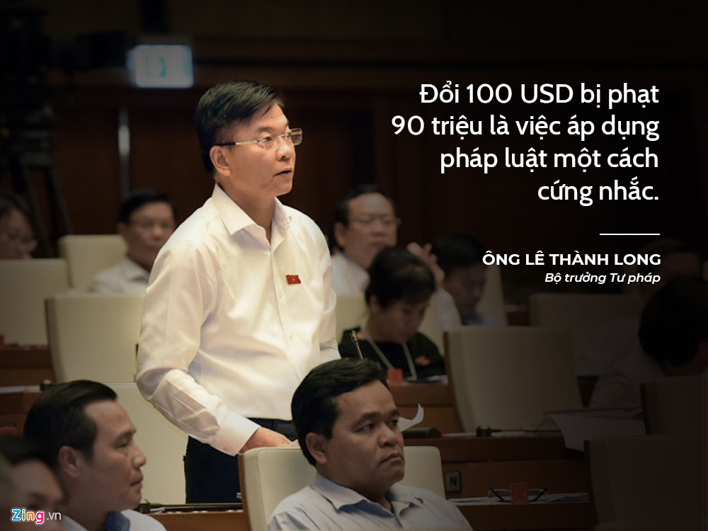 vu doi 100 usd bi phat 90 trieu lam nong nghi truong quoc hoi