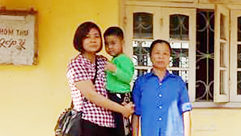 vo lai xe container le ngoc hoang chong toi cam on moi nguoi va anh ay tin vao cong ly