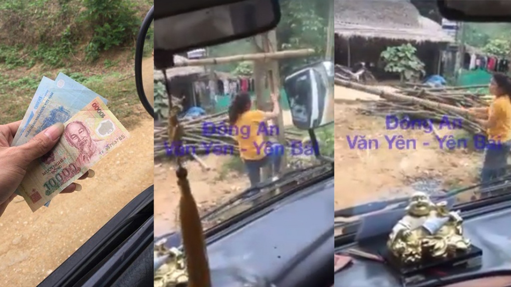 yen bai di doan duong 5 km qua ba tram bot ton hang tram nghin dong