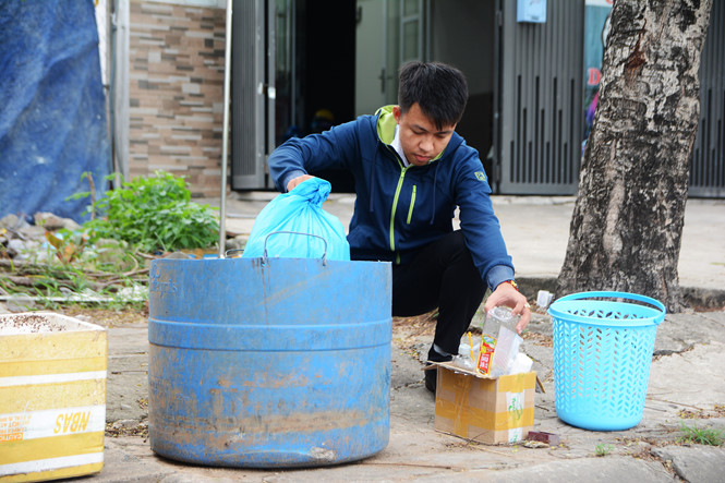 nguoi sai gon noi gi ve quy dinh khong phan loai rac bi phat 20 trieu dong