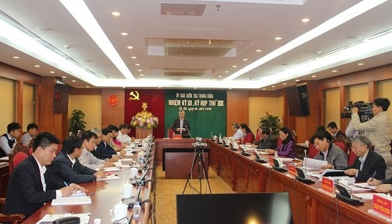 vu trinh xuan thanh ky luat hang loat can bo