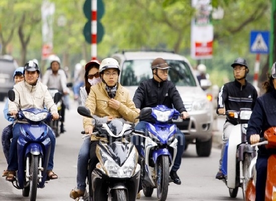 bac bo troi ret nam trung bo co mua lon lu dang cao