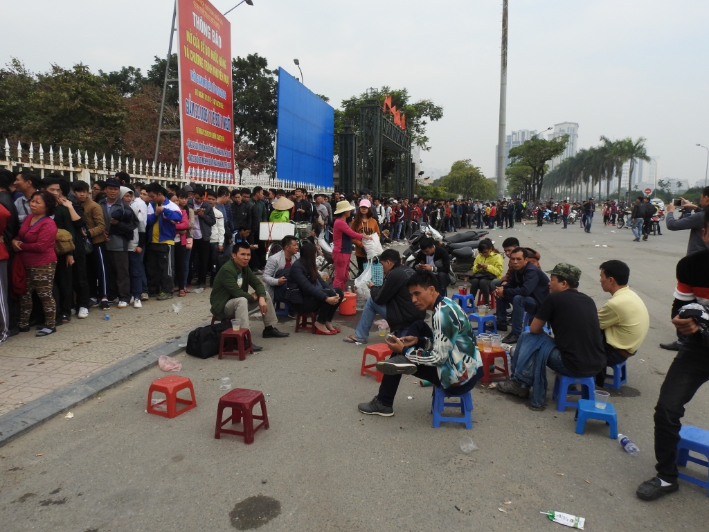 cac dich vu hot bac truoc san van dong my dinh
