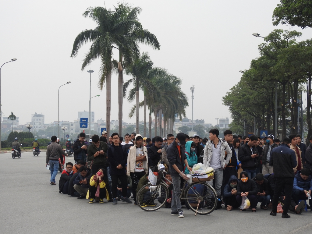 cac dich vu hot bac truoc san van dong my dinh