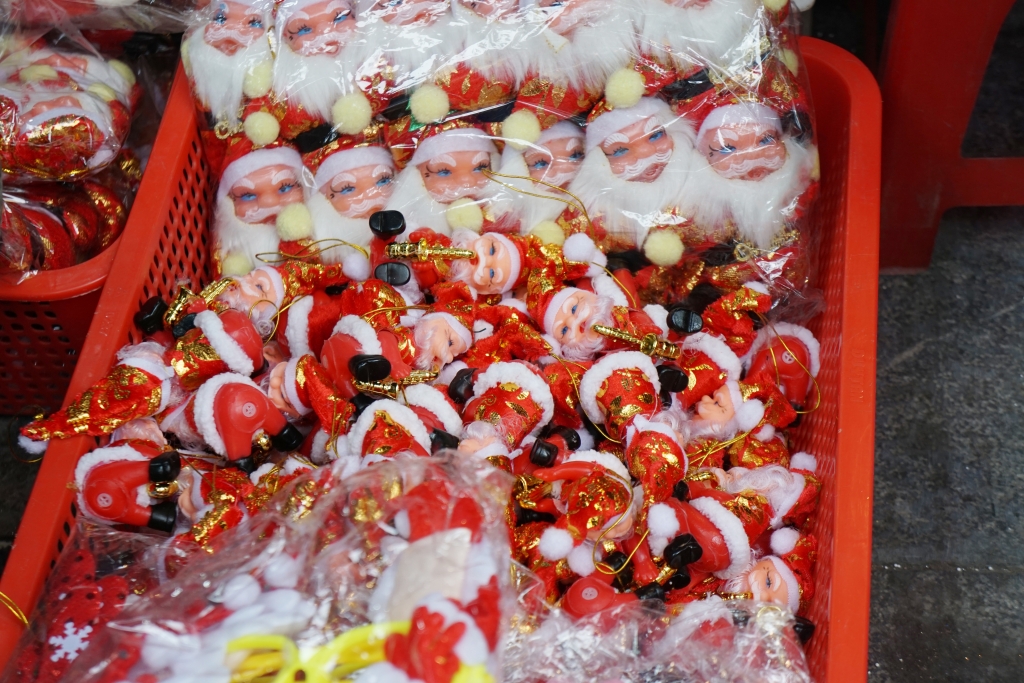 thi truong noel nhich gia khoang 10 so voi nam truoc