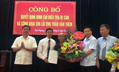'Tội phạm hình sự núp bóng doanh nghiệp xảy ra ở một số địa phương'