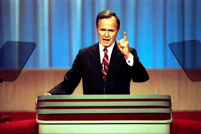 5 dieu co the ban chua biet ve co tong thong george hw bush
