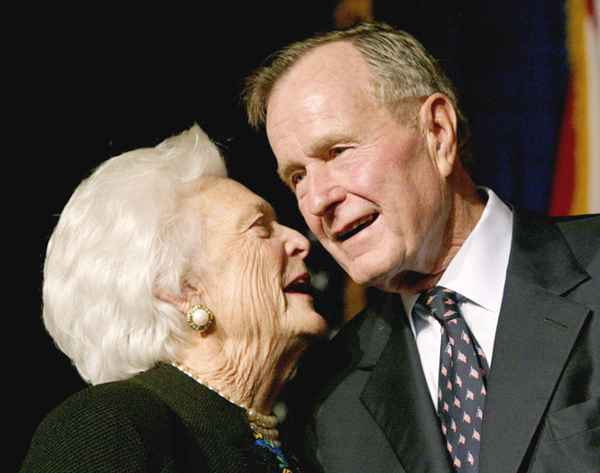 5 dieu co the ban chua biet ve co tong thong george hw bush