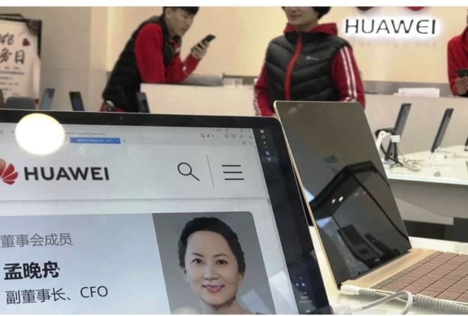 khung hoang huawei lan rong