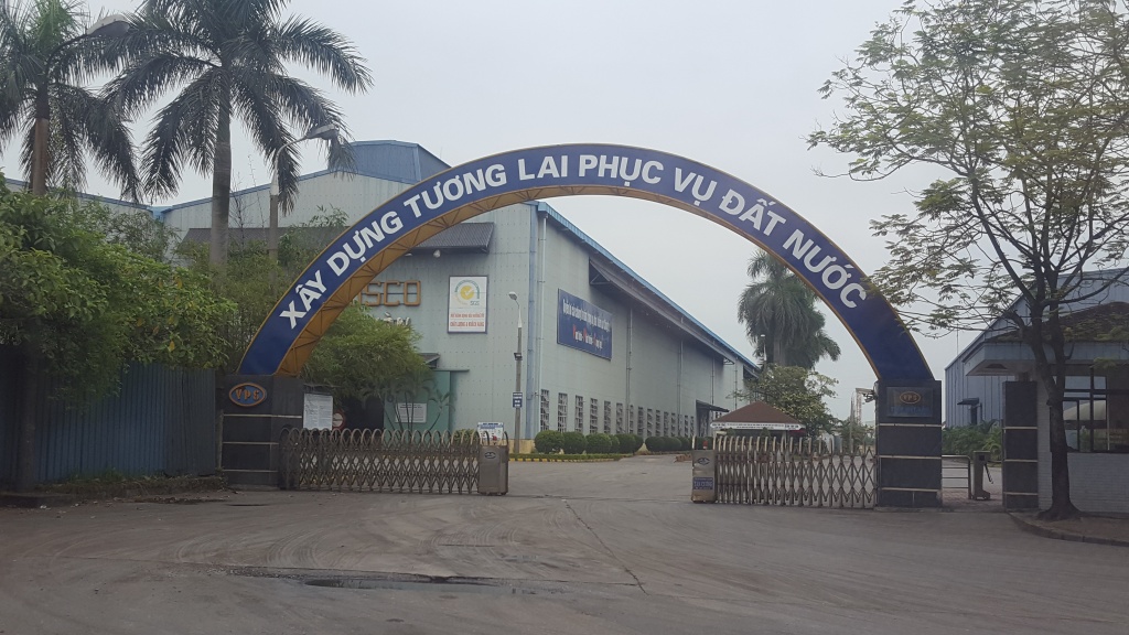lien doanh trieu do tan vo o hai phong dai su quan han quoc ki vong su viec duoc giai quyet hop li hop tinh