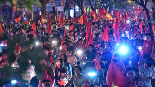 tp hcm cam duong phuc vu nguoi dan xem tu ket asian cup 2019 viet nam nhat ban