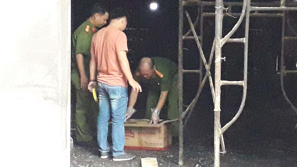 Khám nghiệm hiện trường vụ cháy nhà hàng Ruby khiến 6 người chết kham nghiem hien truong vu chay nha hang ruby khien 6 nguoi chet