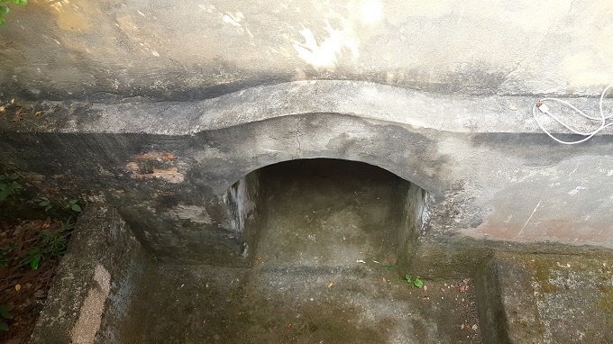 bi an nhung can ham duoi nen biet thu co o ha nam