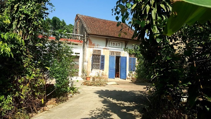 bi an nhung can ham duoi nen biet thu co o ha nam