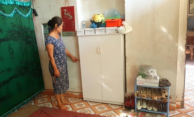 bi an nhung can ham duoi nen biet thu co o ha nam