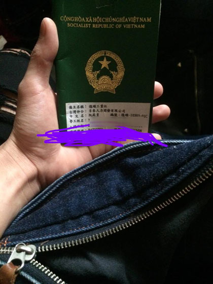 cuoc song chuc cho bi bat cua nhung nguoi viet lam chui tai dai loan