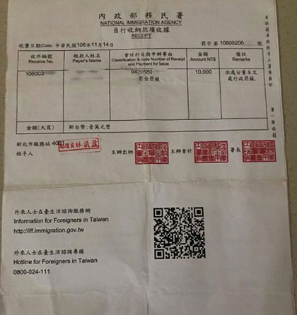 cuoc song chuc cho bi bat cua nhung nguoi viet lam chui tai dai loan