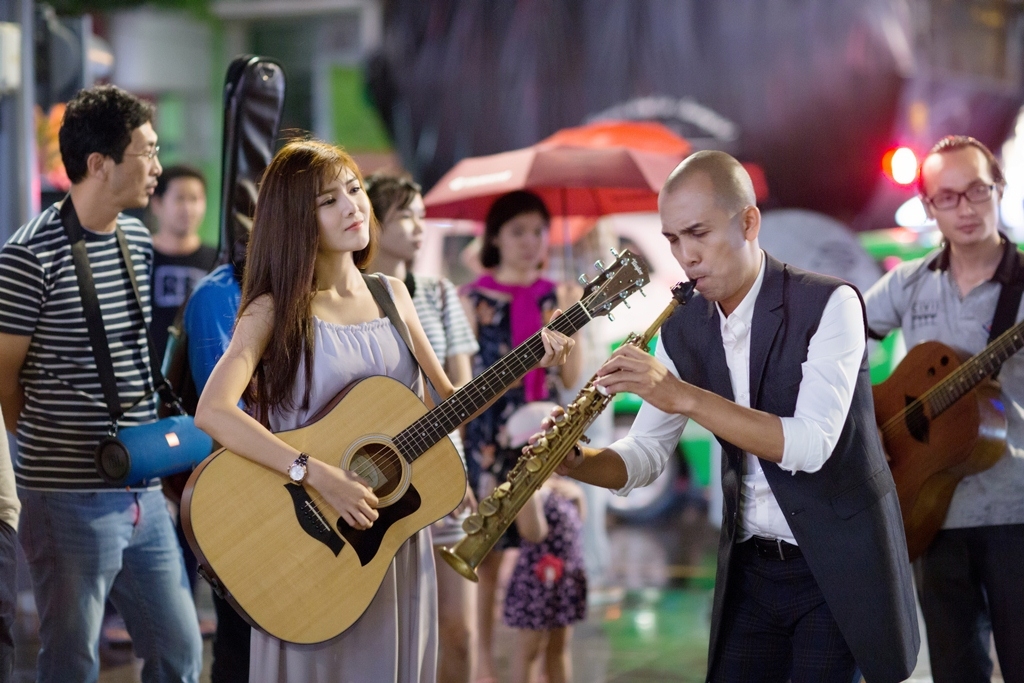 nghe si saxphone minh tam bui dong nhac pop ballad da an vao mau toi