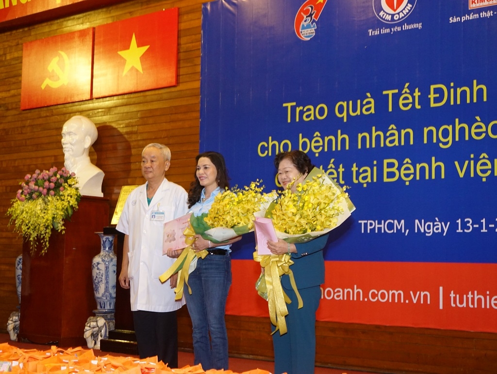 moi benh nhan la mot khach hang dac biet