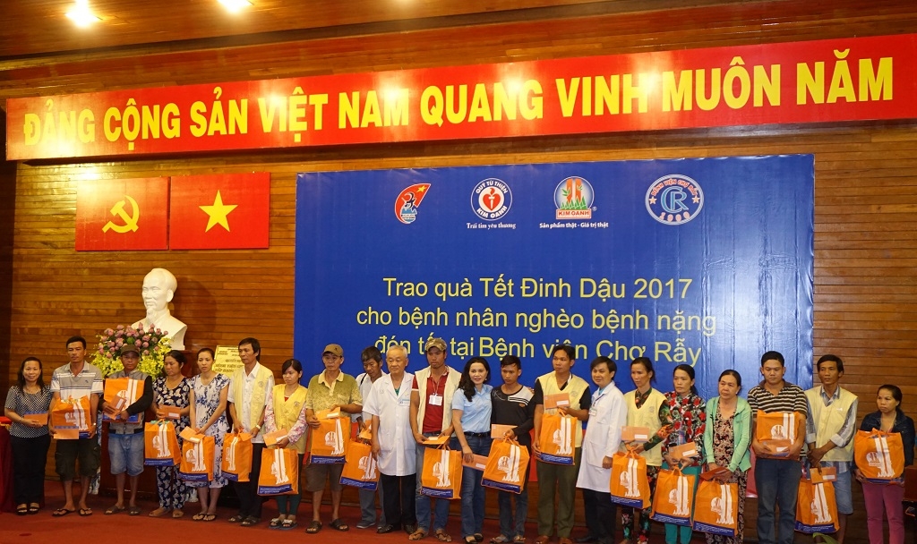 moi benh nhan la mot khach hang dac biet