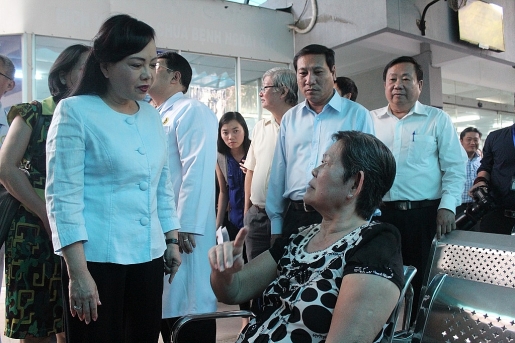 Bộ trưởng Nguyễn Thị Kim Tiến: Y học cổ truyền chưa phát huy đúng tiềm năng bo truong nguyen thi kim tien y hoc co truyen chua phat huy dung tiem nang