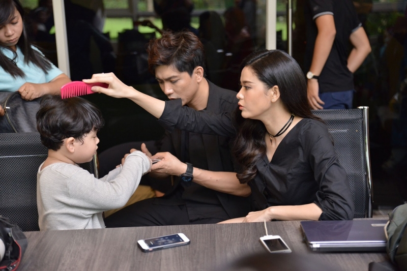khoanh khac don tim cua gia dinh tim tai vietnam junior fashion week