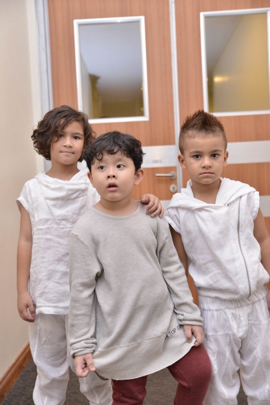 khoanh khac don tim cua gia dinh tim tai vietnam junior fashion week