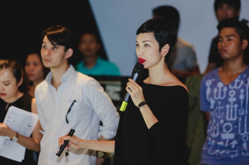 Theo chân Lan Khuê, Mai Ngô 'đột nhập' Elle Fashion Journey 2016 trước giờ G theo chan lan khue mai ngo dot nhap elle fashion journey 2016 truoc gio g