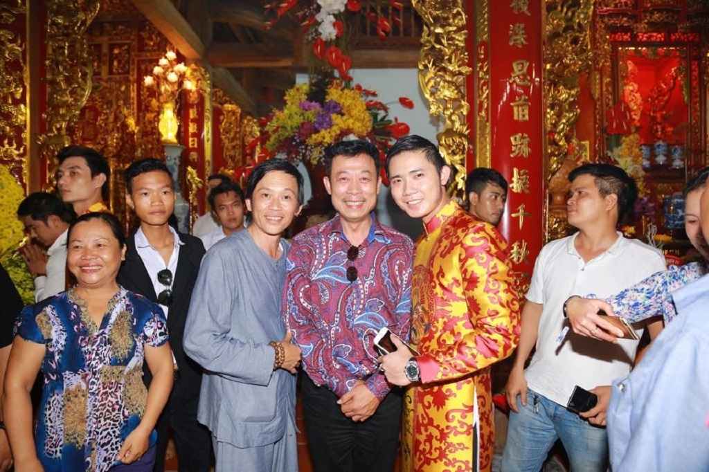 dien vien vinh dang toi khong buon khi dung duoi bong anh hoai linh