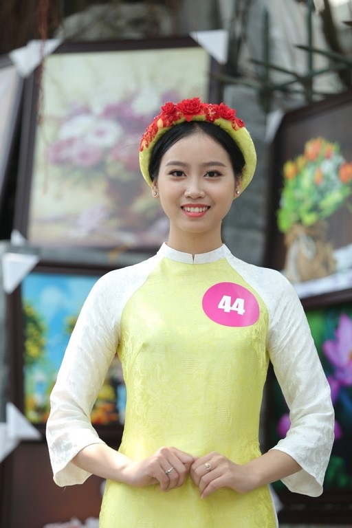 ngam net dep tinh khoi cua nu sinh vien viet nam duyen dang 2016