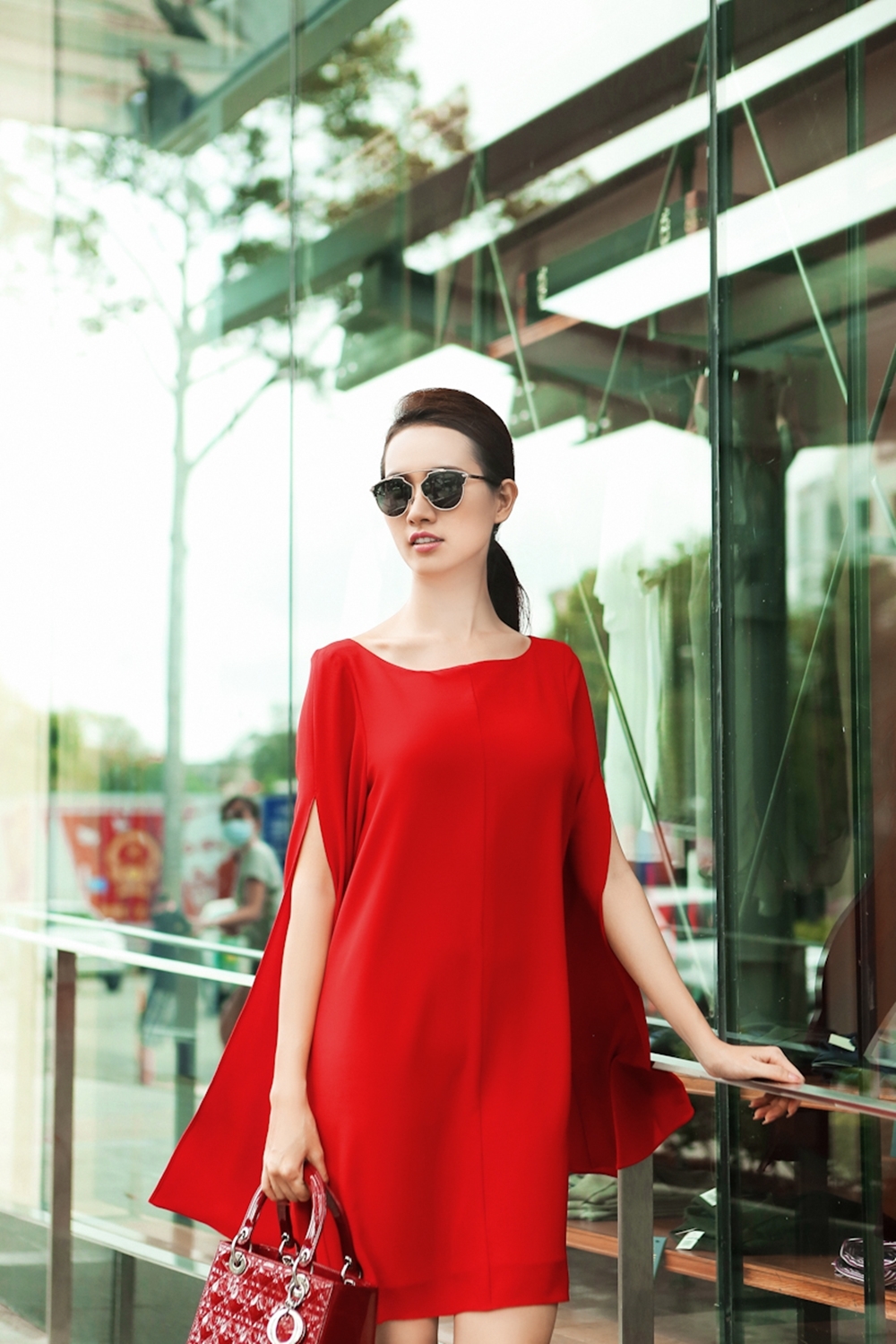 Học người đẹp Mơ Phan cách phối đồ thành ‘quý cô công sở’ hoc nguoi dep mo phan cach phoi do thanh quy co cong so