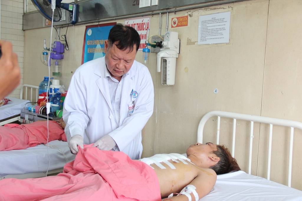 cuu thanh cong mot thanh niem bi dam thau tim