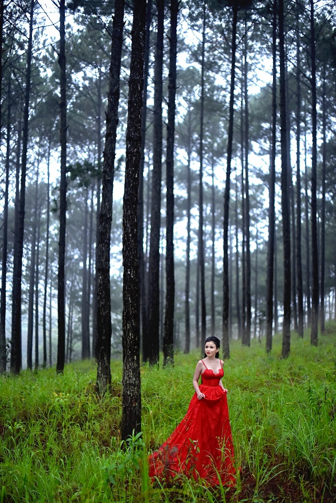 hoa hau janny thuy tran vao vai chinh trong phim ve sai gon xua