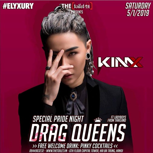 drag queens dai tiec mau hong diem hen van minh cho gioi lgbt