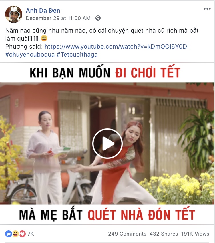 moi ra mat 5 ngay chuyen cu bo qua cua bich phuong da vuot xa ki luc cua bao gio lay chong can moc 13 trieu view